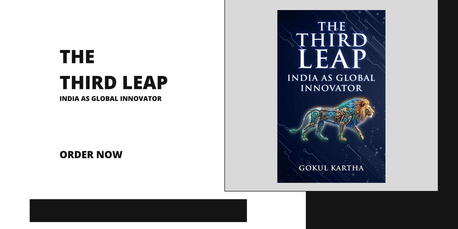 You are currently viewing The Third Leap – Book Launched